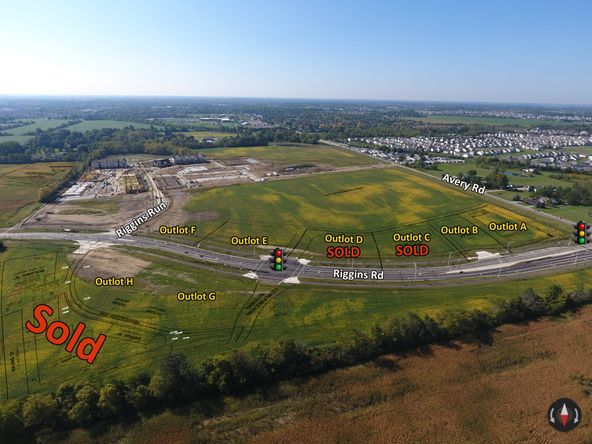 COMMERCIAL LAND: Avery Rd & Riggins Rd, Dublin, OH 43016